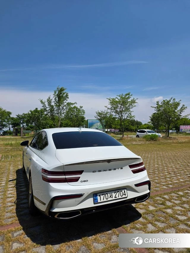 Genesis G80 (RG3) 2024 Белый из Кореи, фото 4