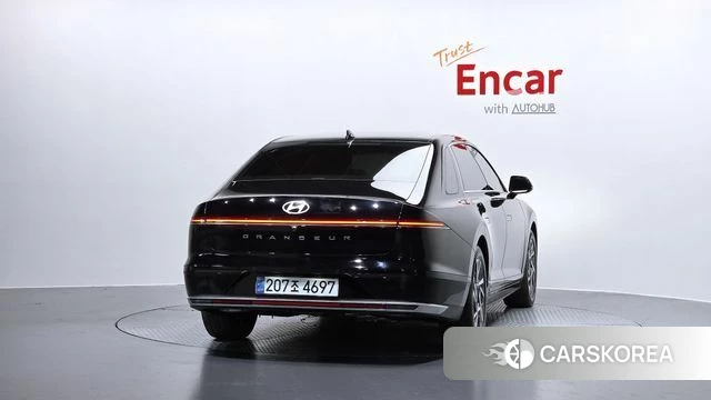 Hyundai Grandeur Hybrid (GN7) id 4292186 из Кореи 27