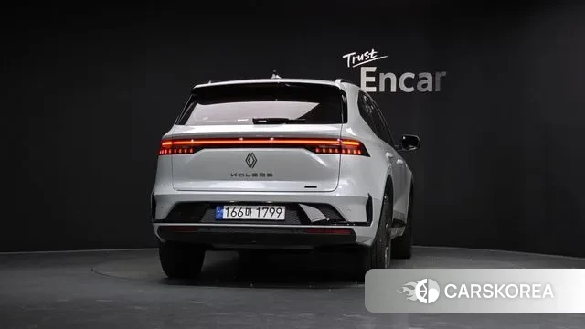 Renault Korea (Samsung) Grand Coleos id 3278115 из Кореи 14