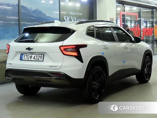 Chevrolet (GM Daewoo) Trax Crossover id 3614965 из Кореи 14