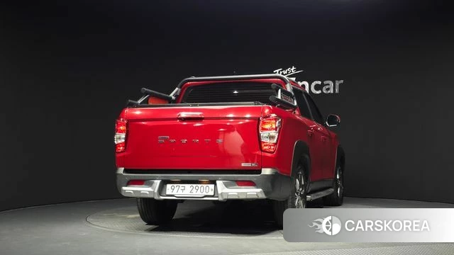Ssangyong Rexton Sports id 4582040 из Кореи 26