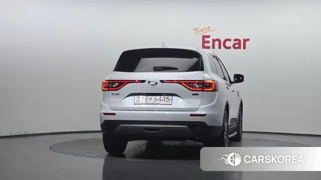 Renault Korea (Samsung) The New QM6 id 3469419 из Кореи 14