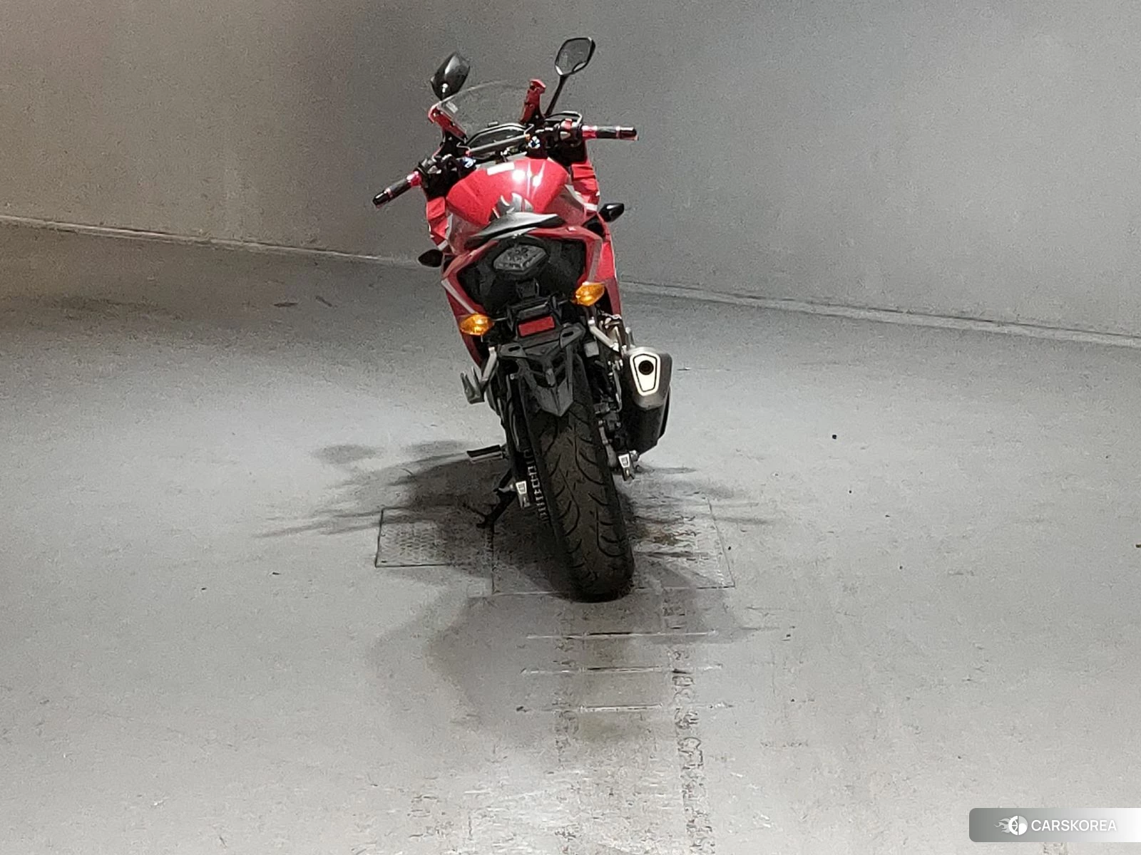 Проданный Honda CBR400R 2017 из Японии, фото 4