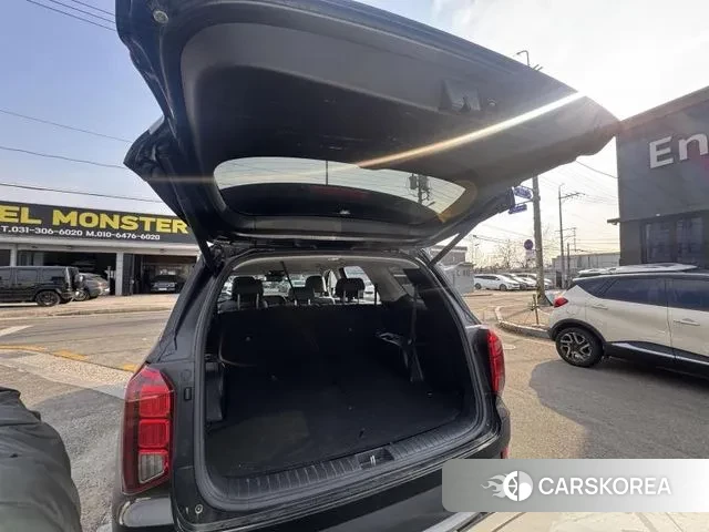 Hyundai Palisade 2021 Черный из Кореи, фото 6