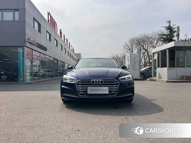 Audi A5 2019 Синий из Китая, фото 4