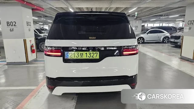 Land Rover Discovery 5 id 3522385 из Кореи 7