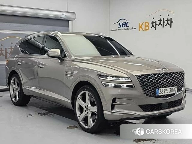 Genesis GV80 id 4601414 из Кореи 14