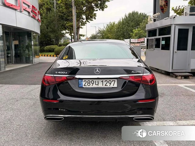 Mercedes-Benz S-Class W223 id 4842526 из Кореи 11