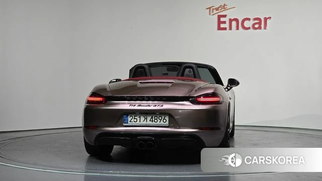Porsche 718 Boxster id 4390539 из Кореи 24