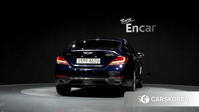 Genesis G70 id 4435234 из Кореи 14