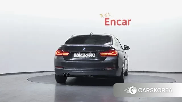 BMW 4 Series (F32) id 3504660 из Кореи 14