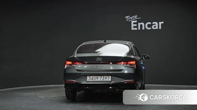 Hyundai Avante (CN7) id 3812761 из Кореи 14