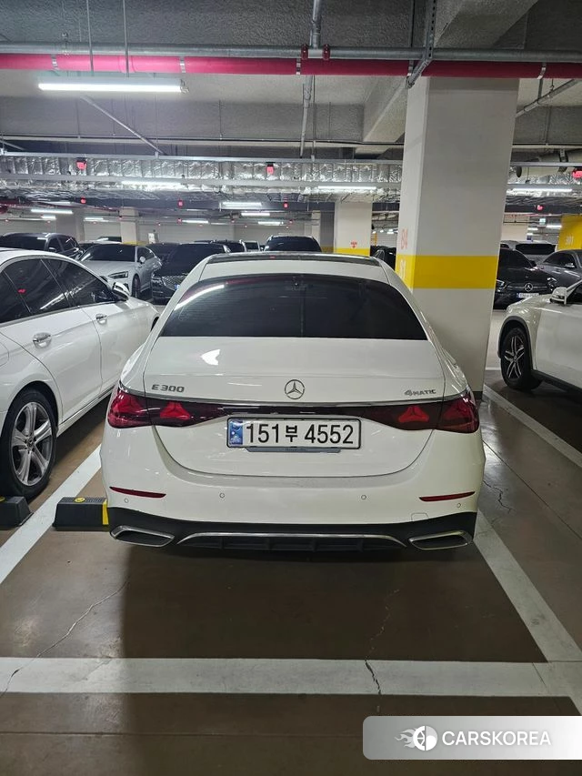 Mercedes-Benz E-Class W214 id 4744442 из Кореи 7