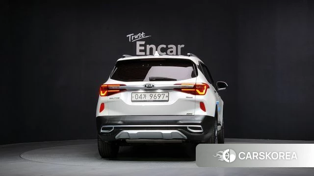 Kia Seltos id 3955421 из Кореи 14