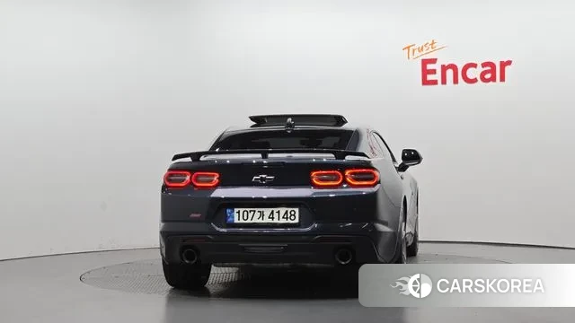 Chevrolet (GM Daewoo) The New Camaro id 3054630 из Кореи 14