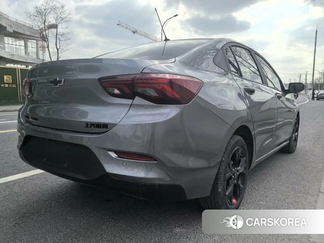 Chevrolet Kovoz 2020 Серебристо-серый из Китая, фото 6