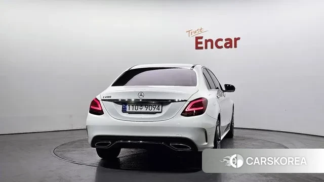 Mercedes-Benz C-Class W205 id 3635536 из Кореи 14