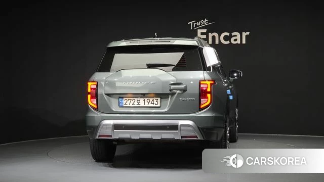 Ssangyong Torres id 4561095 из Кореи 28