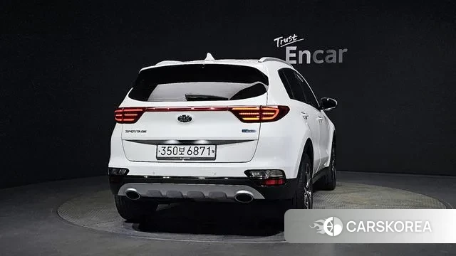 Kia Sportage The Bold id 2986288 из Кореи 14