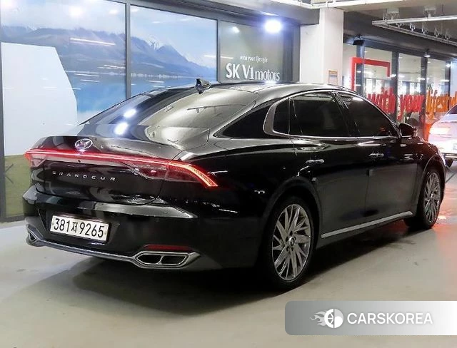 Hyundai The New Grandeur IG id 4724547 из Кореи 14
