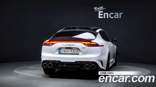 Kia Stinger Meister id 2936344 из Кореи 14