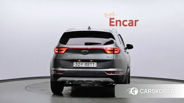 Kia Sportage 4th Generation id 2903001 из Кореи 14