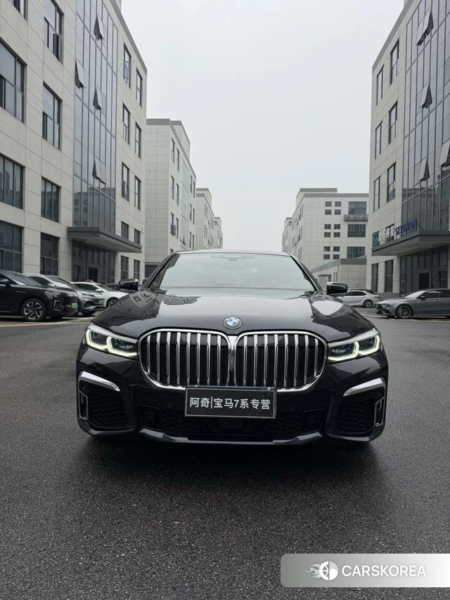 BMW 7 series 2021 Черный из Китая, фото 4