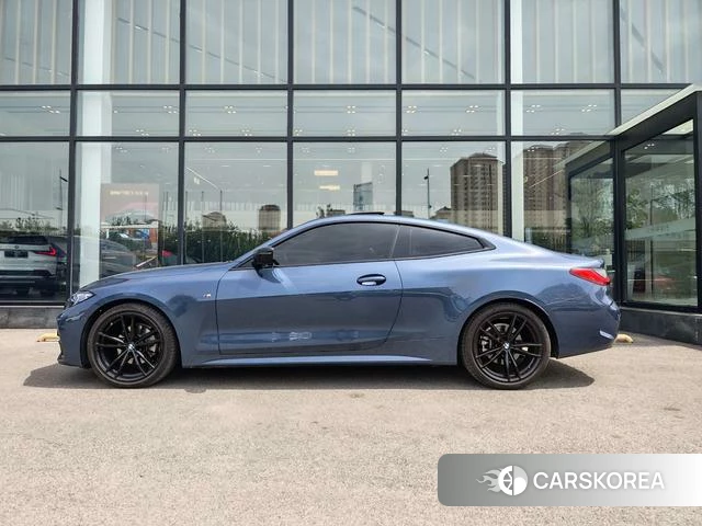 BMW 4 series 2022 Синий из Китая, фото 4