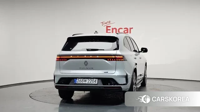 Renault Korea (Samsung) Grand Coleos id 3126123 из Кореи 14