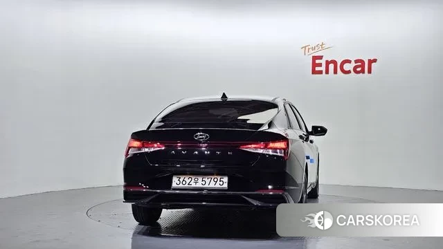 Hyundai Avante Hybrid (CN7) id 3268774 из Кореи 14