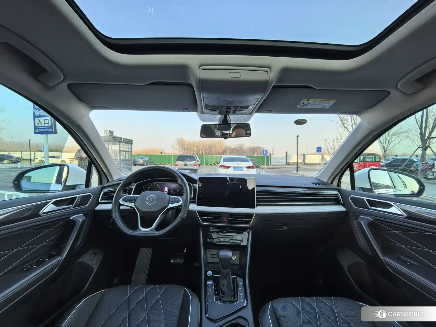 Volkswagen Tiguan L 2023 Белый из Китая, фото 4
