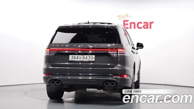 Lincoln Aviator 2nd generation id 2881060 из Кореи 14