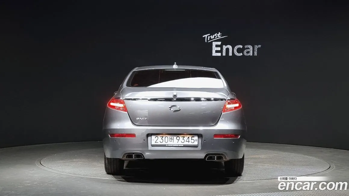 Renault Korea (Samsung) SM7 Nova id 2095398 из Кореи 14