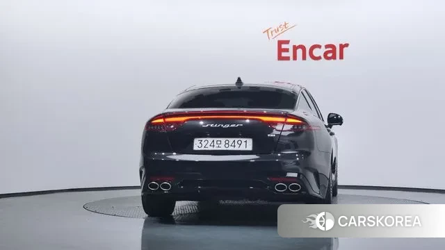 Kia Stinger Meister id 3360637 из Кореи 14