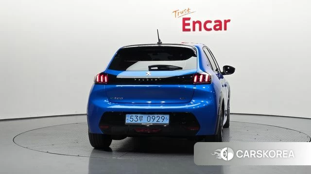 Peugeot e-208 second Generation id 3811529 из Кореи 14