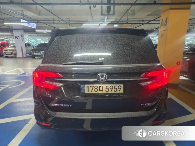 Honda Odyssey id 4506457 из Кореи 10