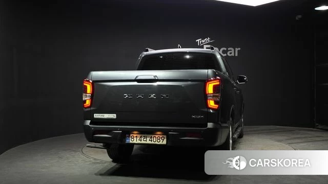 Ssangyong The New Rexton Sports Cannes id 3909652 из Кореи 14