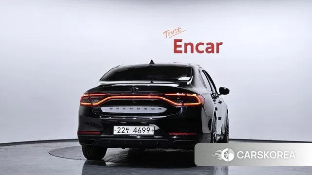 Hyundai Grandeur IG id 3766832 из Кореи 14