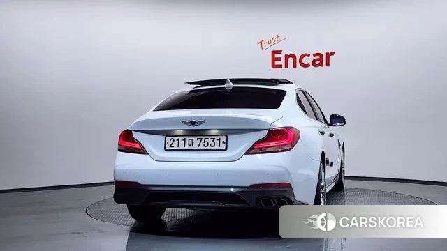 Genesis G70 id 3687380 из Кореи 14