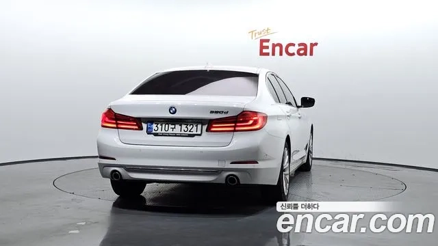 BMW 5 Series (G30) id 2887068 из Кореи 14