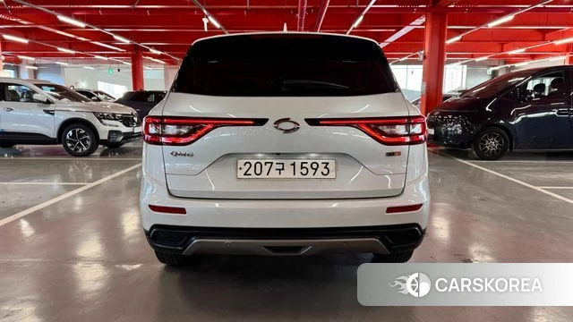 Renault Korea (Samsung) The New QM6 id 4325108 из Кореи 14