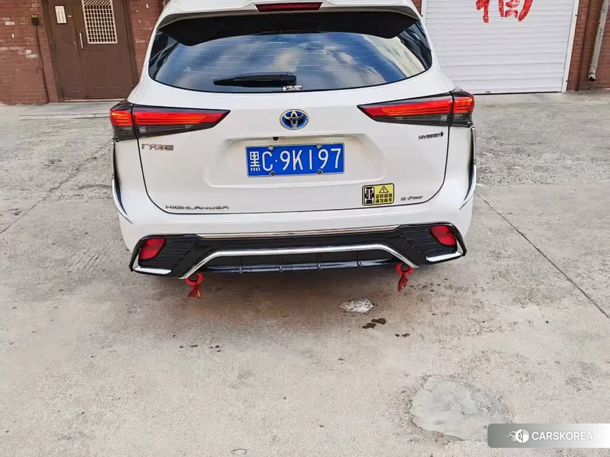 Toyota Highlander id 4539093 из Китая 8