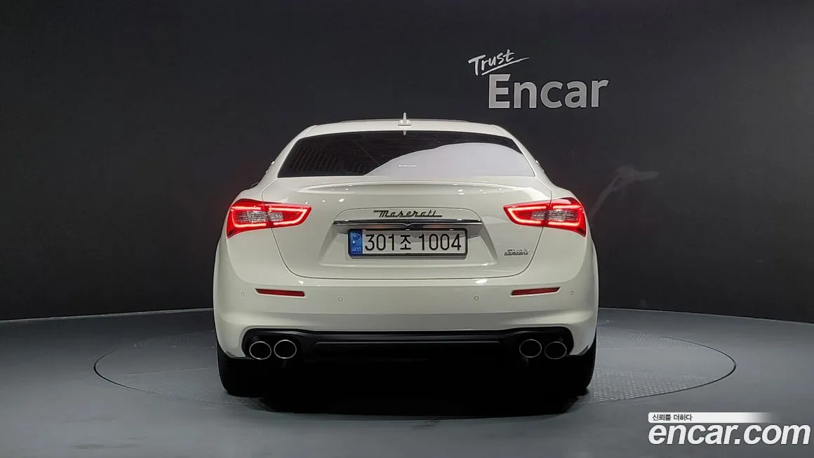 Maserati Ghibli id 1434629 из Кореи 14