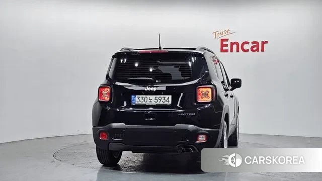 Jeep Renegade id 3665386 из Кореи 14