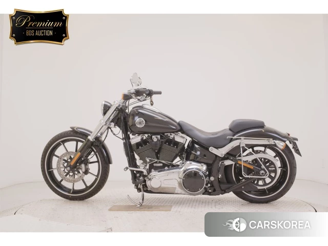 Harley-Davidson Softail Breakout FXSB 2015 из Японии, фото 2
