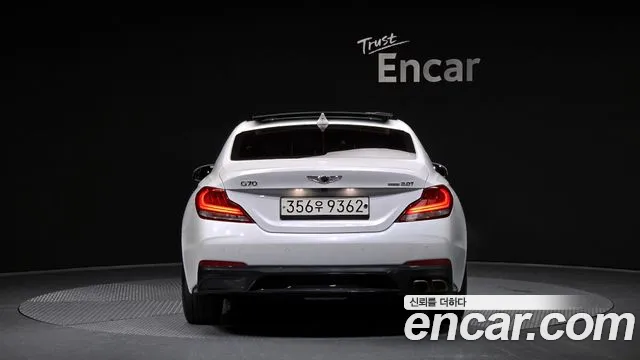 Genesis G70 id 2401300 из Кореи 14