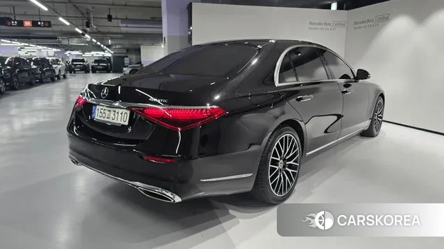 Mercedes-Benz S-Class W223 id 3196420 из Кореи 14