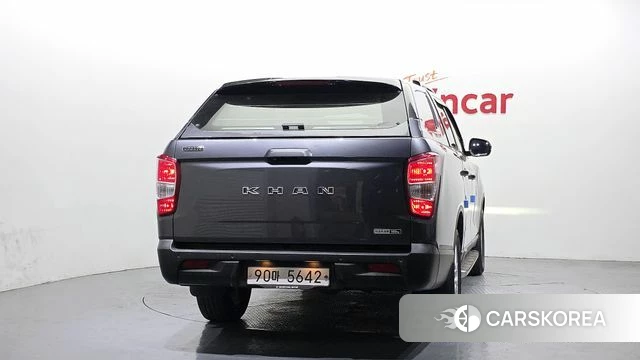 Ssangyong Rexton Sports Cannes id 4188057 из Кореи 14
