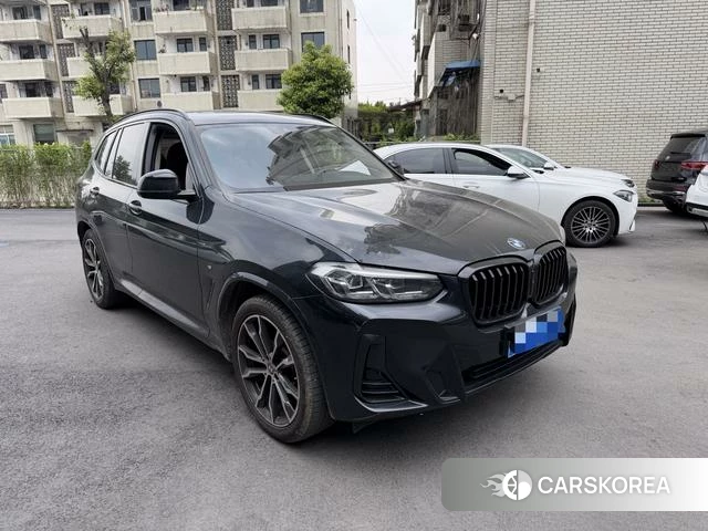 BMW X3 2023 Черный из Китая, фото 4
