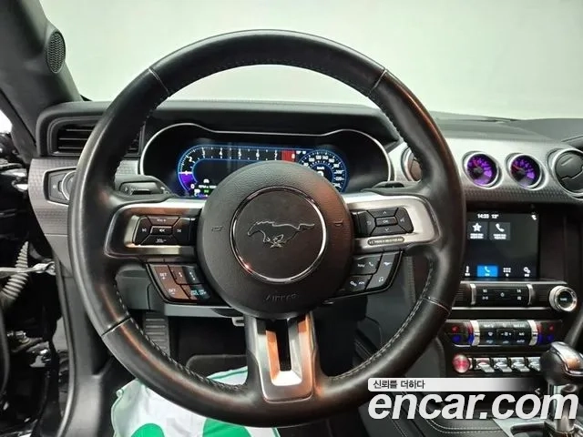 Ford Mustang 2018 Черный из Кореи, фото 4